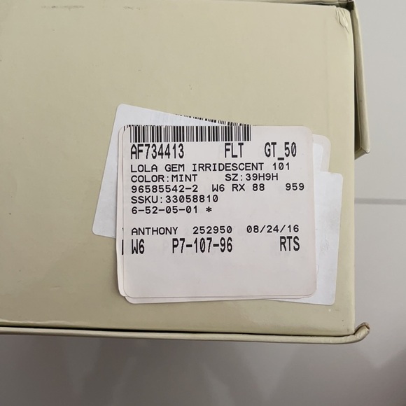 NWT Sophia Webster Lola Gem Mint - Picture 7 of 7